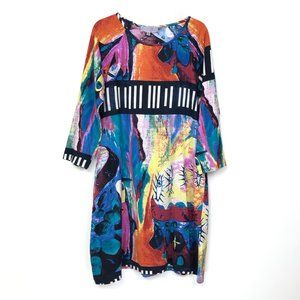 Pretty Angel Wearable Art Long Sleeve Dress